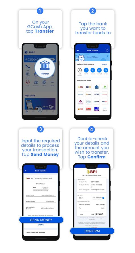 how to transfer money from rcbc to gcash|Transfer money to a bank/digital wallet with GCash.